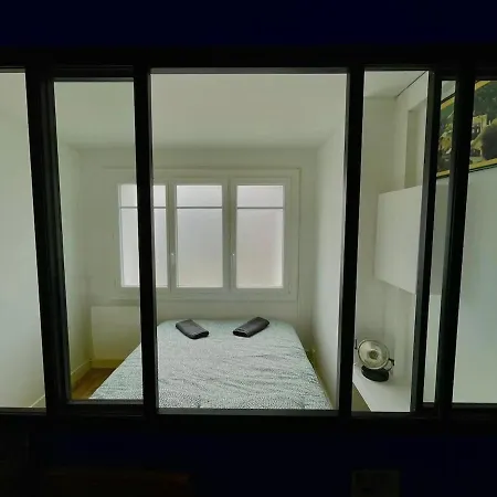 Large 2-room Air-conditioned With Terrace - Near Train Station トゥールーズ