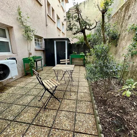 Large 2-room Air-conditioned With Terrace - Near Train Station Apartman Toulouse