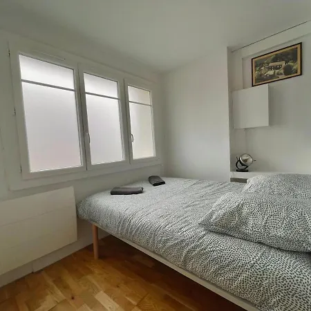 Large 2-room Air-conditioned With Terrace - Near Train Station Apartman Toulouse