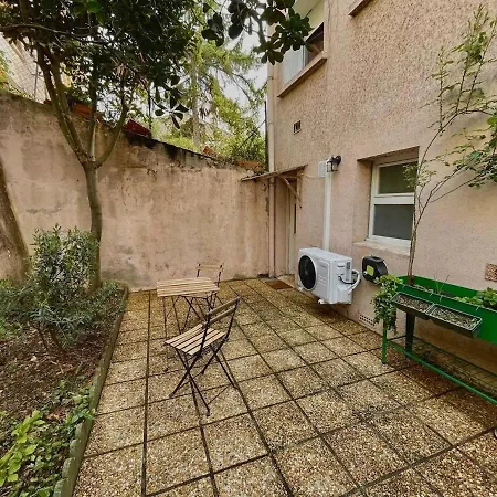 Large 2-room Air-conditioned With Terrace - Near Train Station Toulouse