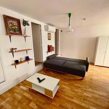 Large 2-room Air-conditioned With Terrace - Near Train Station * Toulouse
